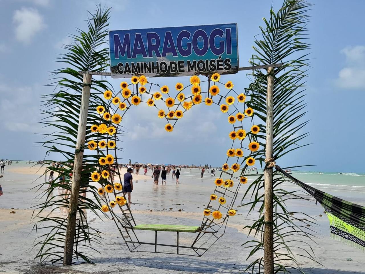 Pousada Flor Da Barra Maragogi Exteriér fotografie
